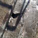 Дыра в ступени