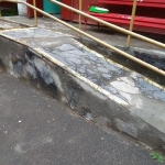 Неисправный пандус