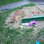 Проблема с площадкой